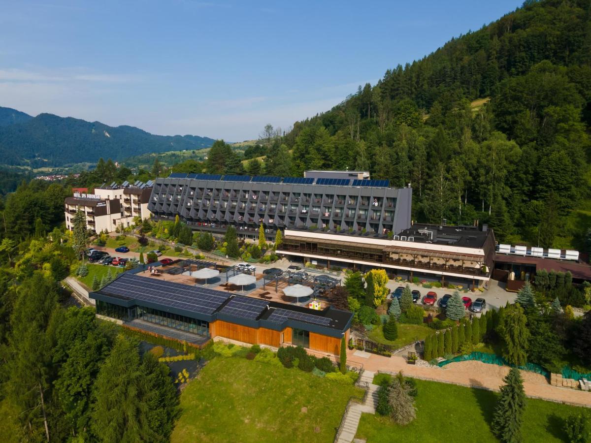 Отель Sanatorium Budowlani Шавница Экстерьер фото